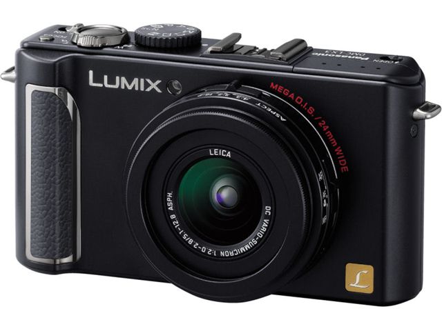 パナソニック LUMIX DMC-LX3