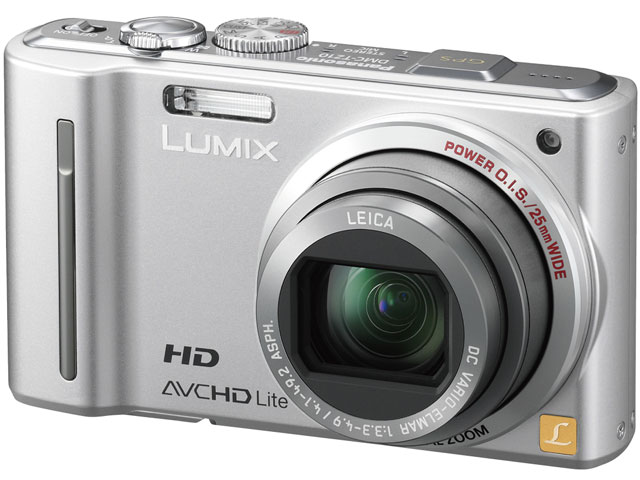 パナソニック LUMIX DMC-TZ10