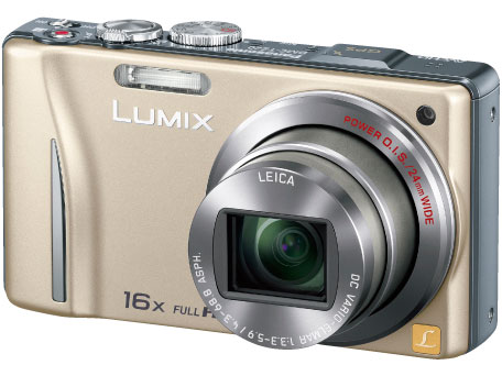 パナソニック LUMIX DMC-TZ20