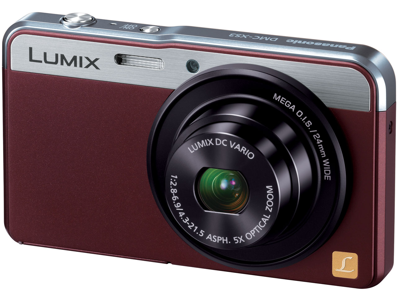 パナソニック LUMIX DMC-XS3