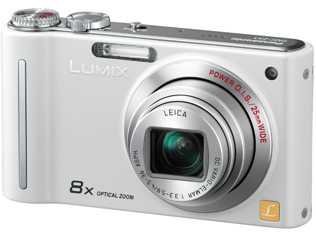 パナソニック LUMIX DMC-ZX1