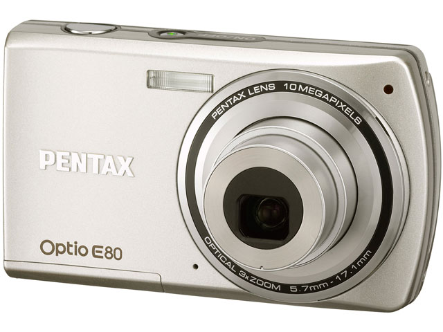 ペンタックス Optio E80