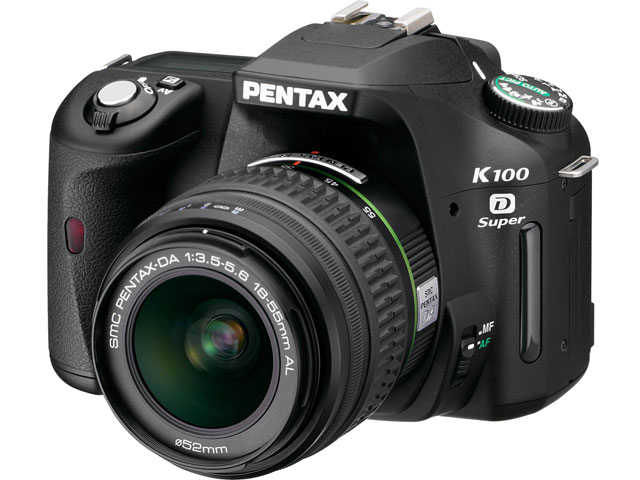 ペンタックス K100D
