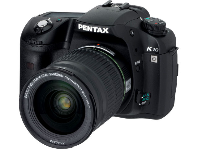 ペンタックス K10D