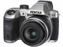 ペンタックス X-5