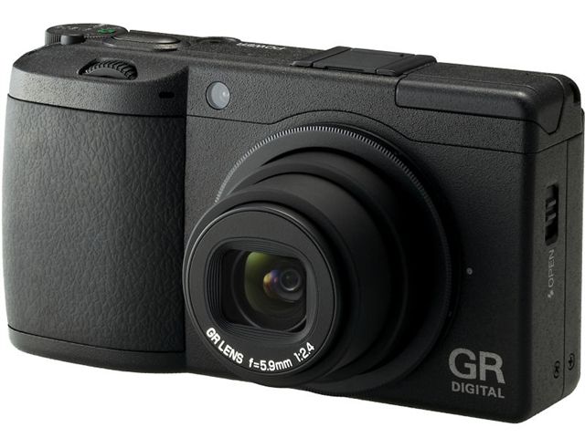 リコー GR DIGITAL II