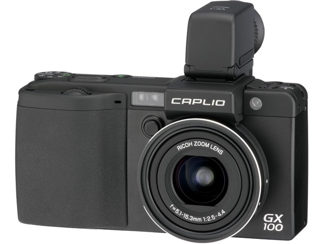 リコー Caplio GX100