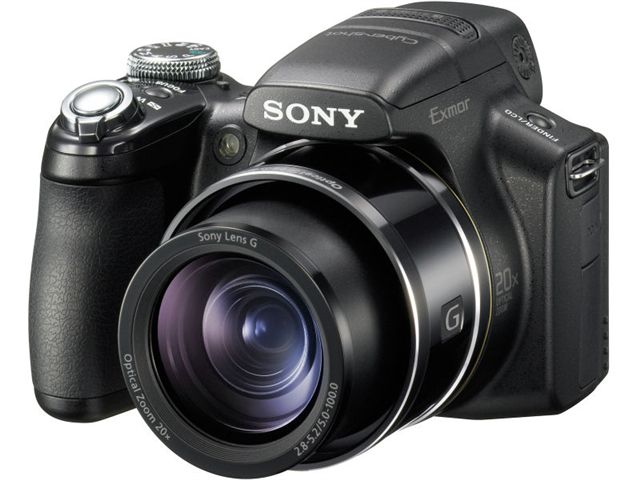 ソニー サイバーショット DSC-HX1