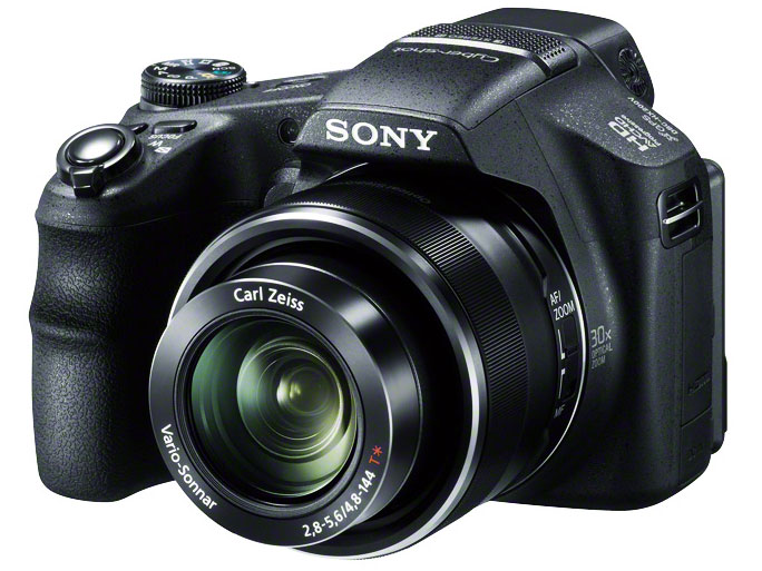ソニー サイバーショット DSC-HX200V