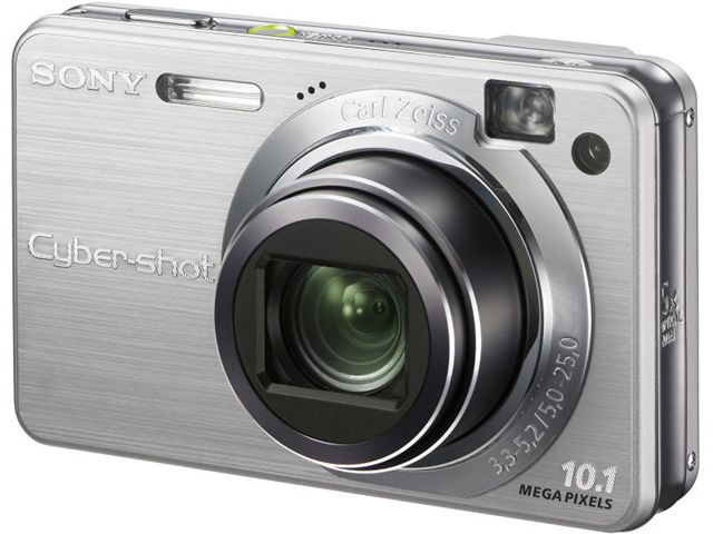 ソニー サイバーショット DSC-W170