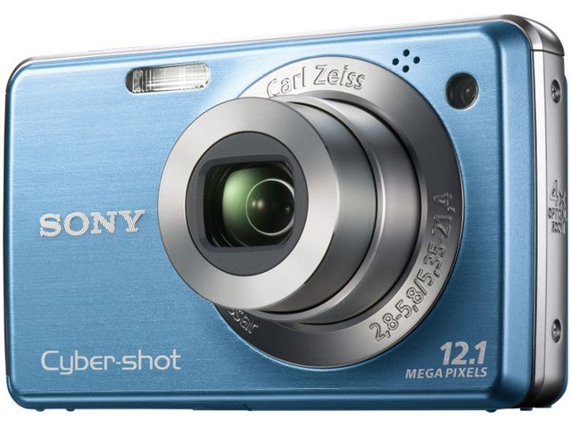ソニー サイバーショット DSC-W220