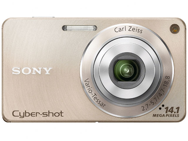 ソニー サイバーショット DSC-W350