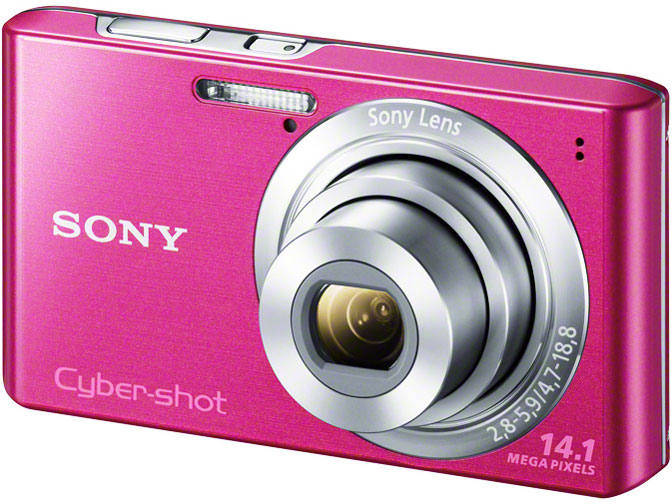 ソニー サイバーショット DSC-W610