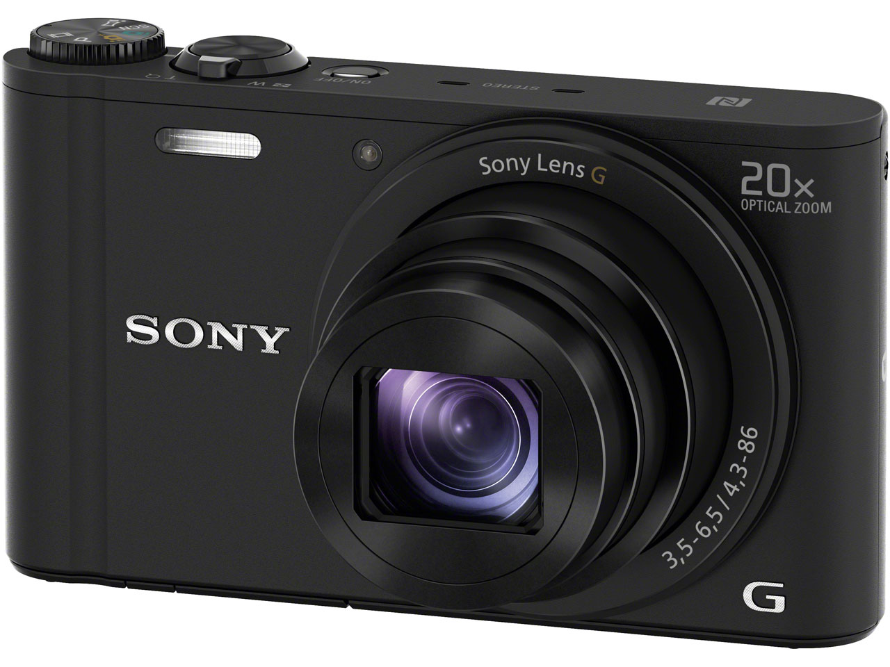 ソニー サイバーショット DSC-WX350