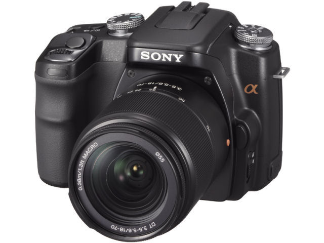 ソニー α100 DSLR-A100K