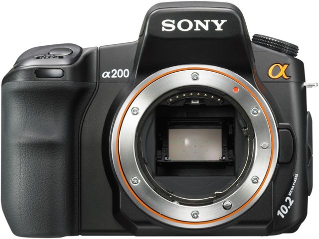 ソニー α200 DSLR-A200