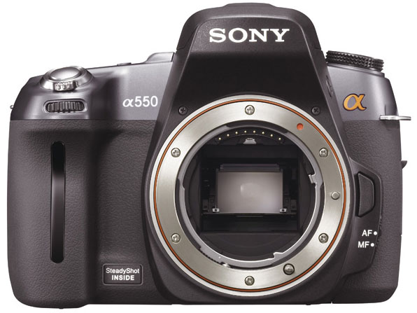 ソニー α550 DSLR-A550