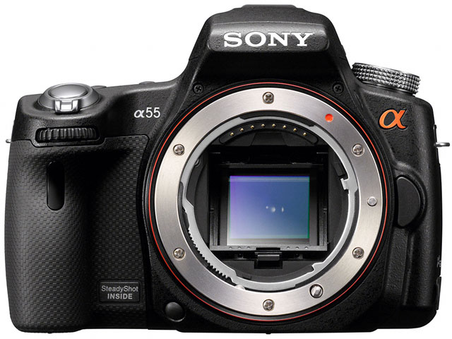 ソニー α55 SLT-A55V