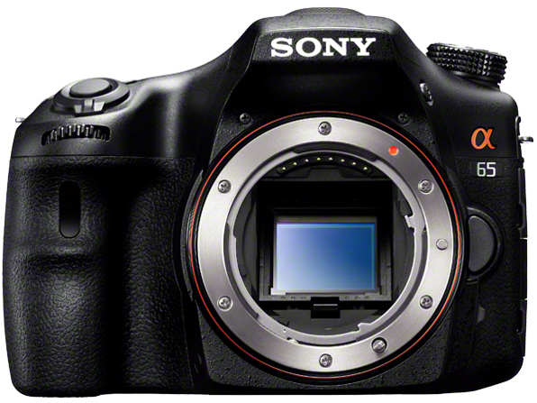 ソニー α65 SLT-A65V