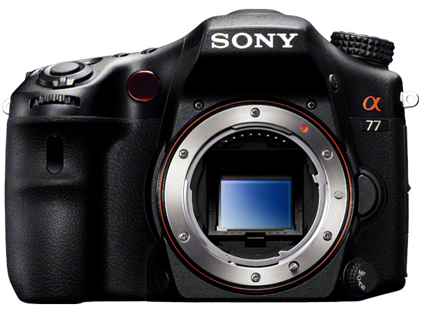 ソニー α77 SLT-A77V