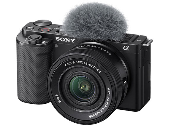 ソニー VLOGCAM ZV-E10K