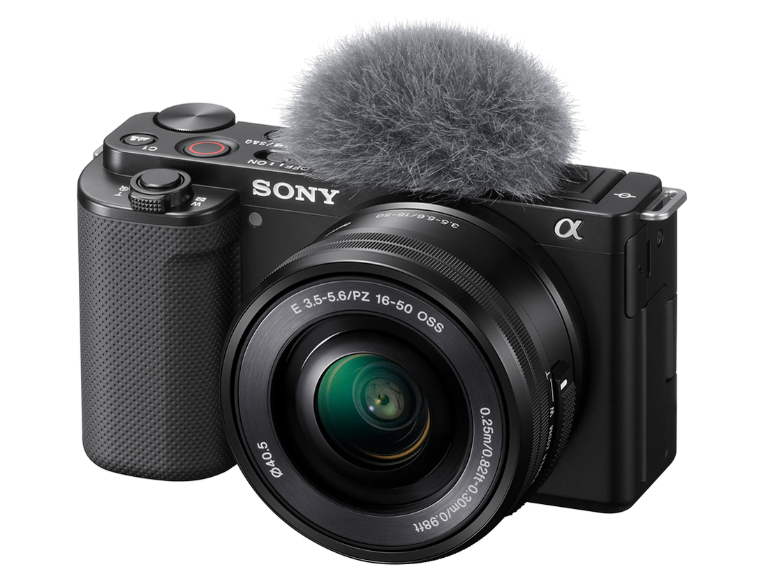 ソニー VLOGCAM ZV-E10Y