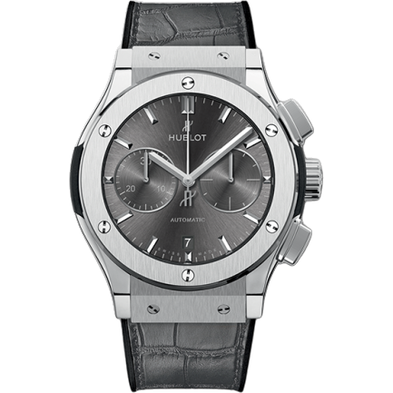 ウブロ Classic Fusion 45 Chronograph Titanium / Racing Grey