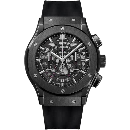 ウブロ Classic Fusion 45 Aerofusion Chronograph Black Magic