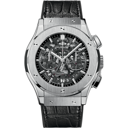 ウブロ Classic Fusion 45 Aerofusion Chronograph Titanium