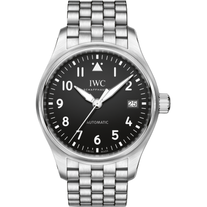 IWC Pilot's Watch 36 Black / Bracelet