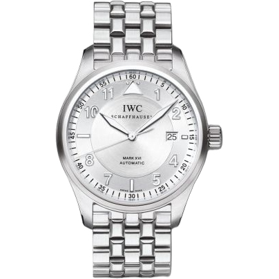 IWC Pilot's Watch Spitfire Mark XVI Stainless Steel / Silver / Bracelet