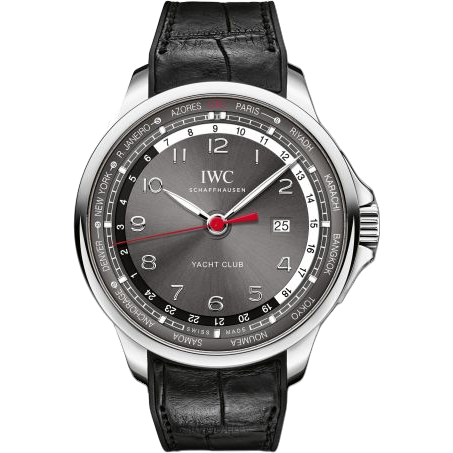 IWC Portugieser Yacht Club Worldtimer Stainless Steel