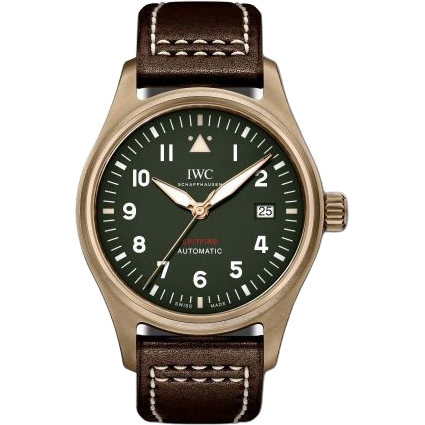 IWC Pilot's Watch Automatic Spitfire Bronze / Green