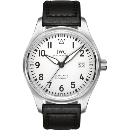 IWC Pilot's Watch Mark XVIII Silver