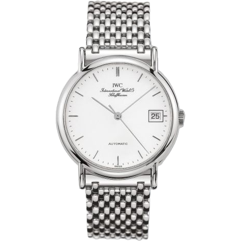 IWC Portofino Automatic / Stainless Steel / White / Bracelet