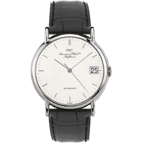 IWC Portofino Automatic Stainless Steel / White / Strap