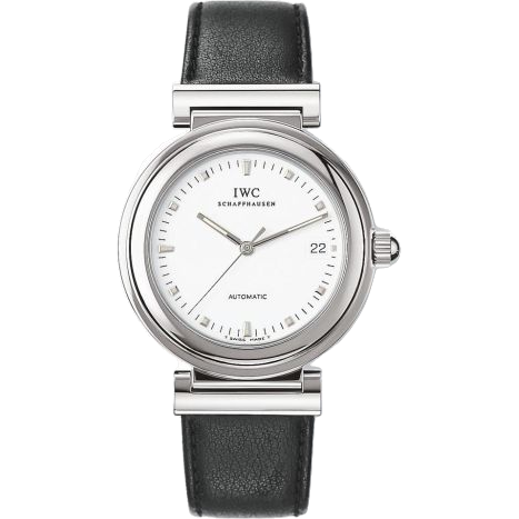 IWC Da Vinci SL Stainless Steel / White