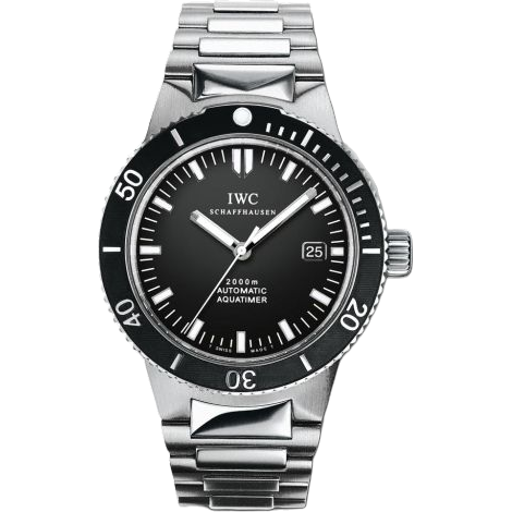 IWC GST Aquatimer Stainless Steel / Black