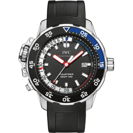 IWC Aquatimer Deep Two / Rubber