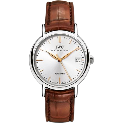 IWC Portofino Midsize Stainless Steel / Silver