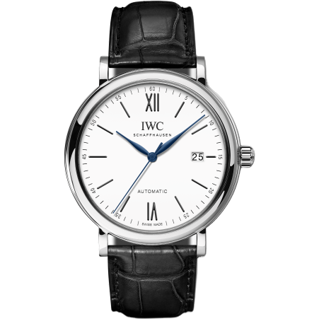 IWC Portofino Automatic 150 Years Stainless Steel / White