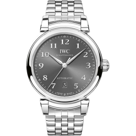 IWC Da Vinci 40 Stainless Steel / Ardoise / Bracelet
