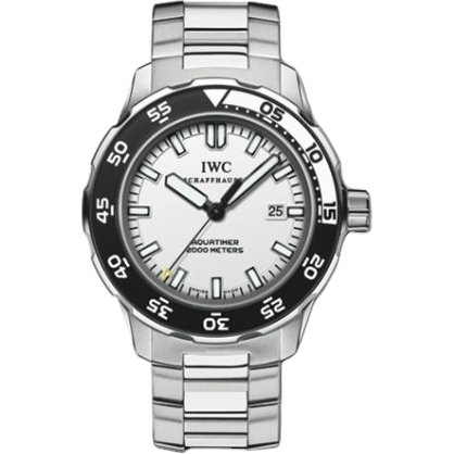 IWC Aquatimer 2000 Stainless Steel / White / Bracelet