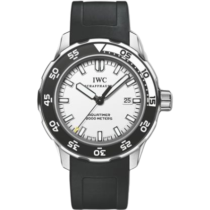 IWC Aquatimer 2000 Stainless Steel / White / Rubber