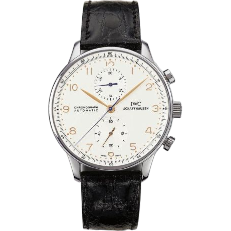 IWC Portuguese Chrono-Automatic Stainless Steel / Silver