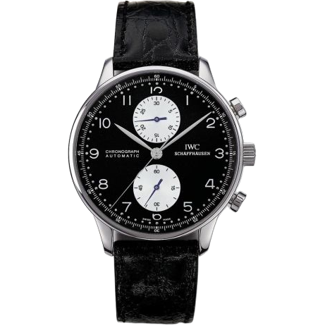 IWC Portuguese Chrono-Automatic Stainless Steel / Reverse Panda
