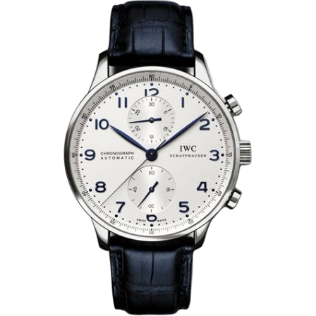 IWC Portuguese Chrono-Automatic Stainless Steel / Silver
