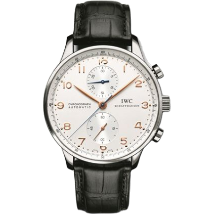 IWC Portuguese Chrono-Automatic Stainless Steel / Silver