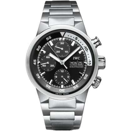 IWC Aquatimer Chrono-Automatic Stainless Steel / Black / Bracelet