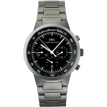 IWC GST Chronograph MecaQuartz Titanium